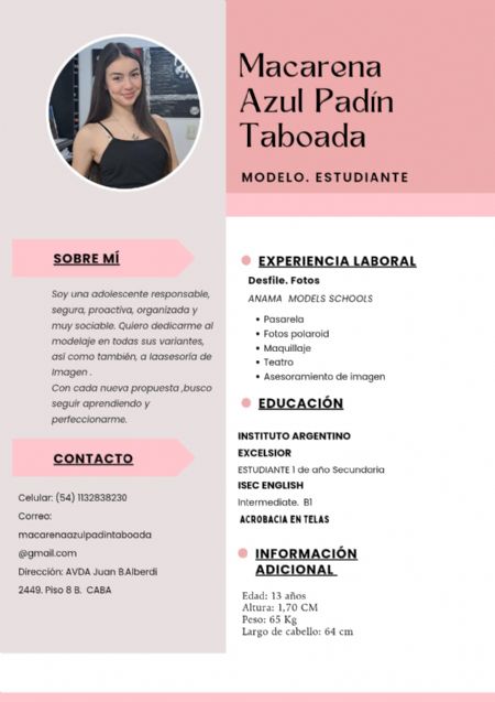 Macarena - ID: 372461